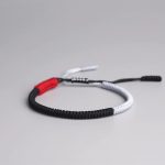 Bracelet tibétain macramé rouge