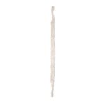 Porte papier corde macramé beige