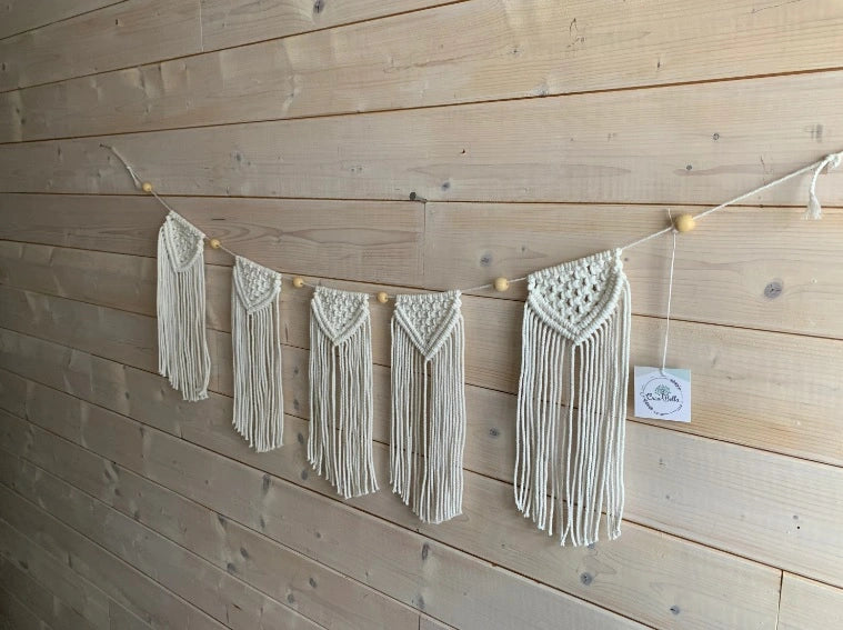 GUIRLANDE MACRAME