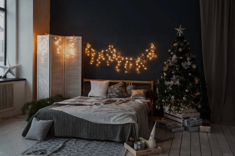 guirlande macramé lumineuse